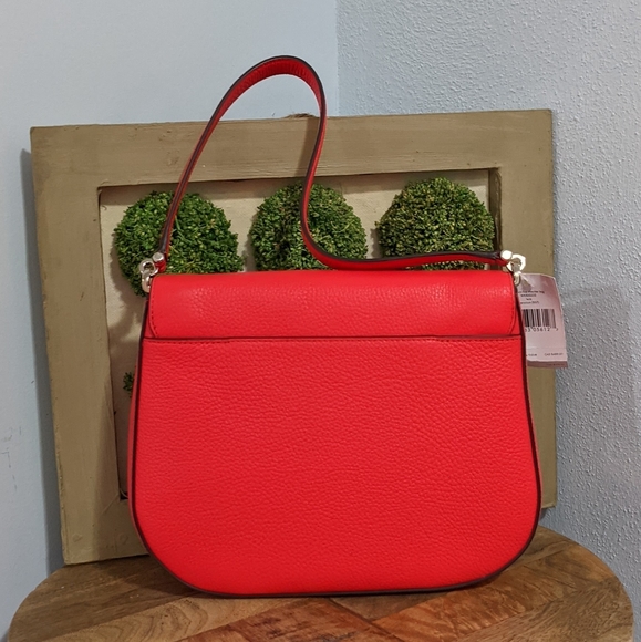 ♥️SOLD♥️ Kate Spade 'Leila' Geranium shoulder bag - Picture 3 of 10
